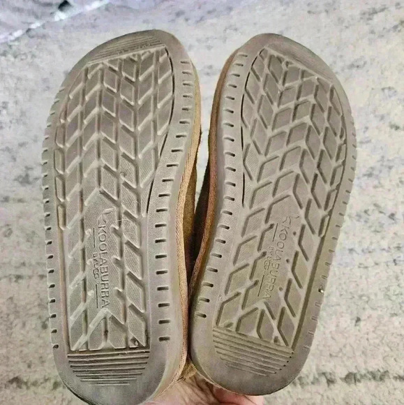 Koolaburra By Ugg Child Victoria Short Boots in Chestnut 13 - Picture 5 of 14